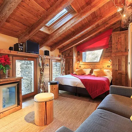 Chalet Les Airelles Bed and Breakfast Valtournenche