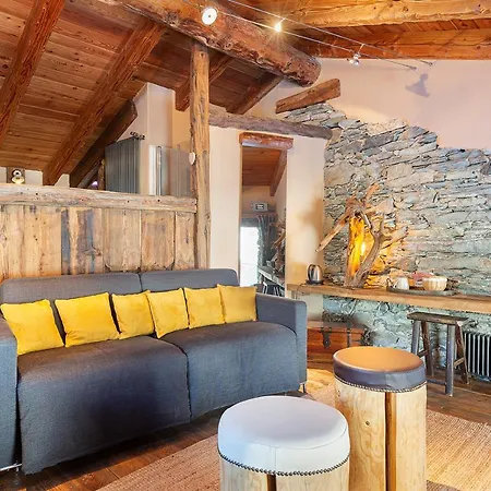 Bed and Breakfast Chalet Les Airelles Valtournenche