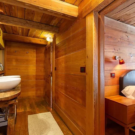 Chalet Les Airelles Couette-café Valtournenche