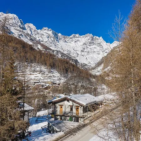 Couette-café Chalet Les Airelles Valtournenche