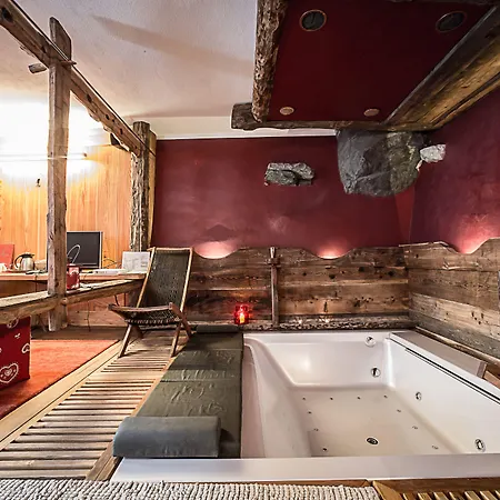 Couette-café Chalet Les Airelles Valtournenche