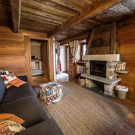 Chalet Les Airelles Couette-café Valtournenche