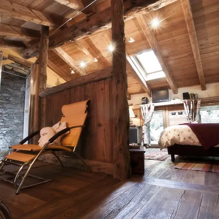 Chalet Les Airelles Couette-café