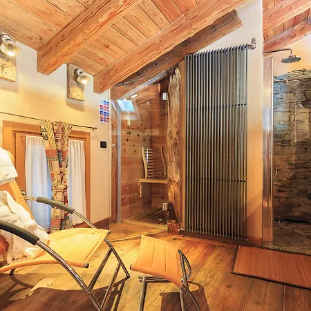 Couette-café Chalet Les Airelles Valtournenche