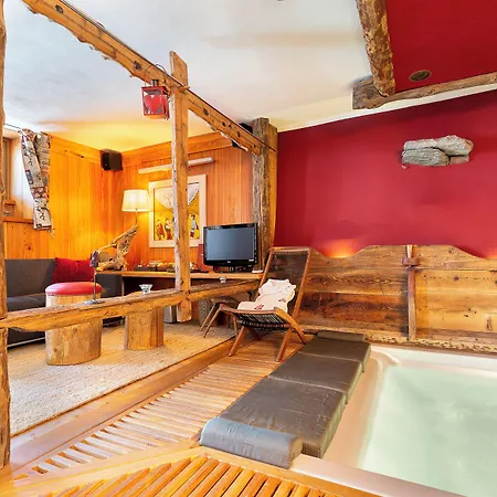 Bed and Breakfast Chalet Les Airelles