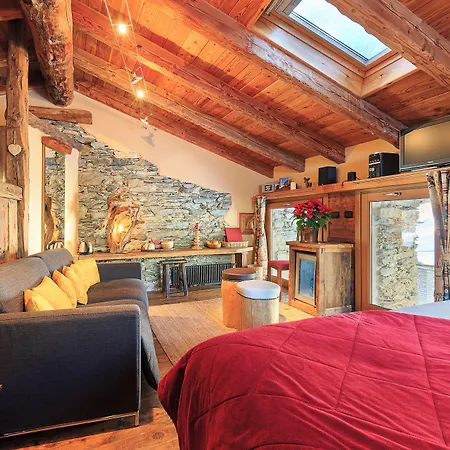 Bed and Breakfast Chalet Les Airelles Valtournenche
