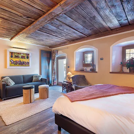 Couette-café Chalet Les Airelles Valtournenche