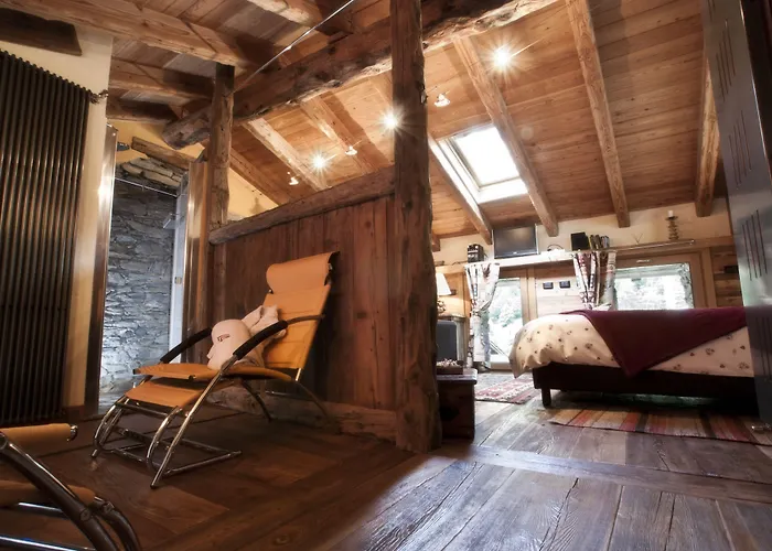 Les Airelles Bed and breakfast