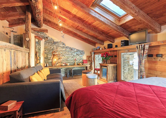 B&B Les Airelles 발토우르넨체