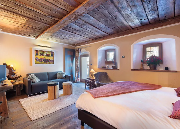 Bed & Breakfast Les Airelles Valtournenche